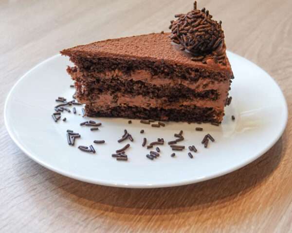 Čokoládový dort 25 cm Prodej Praha - obr6
