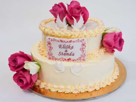 Svatební dort, obr2