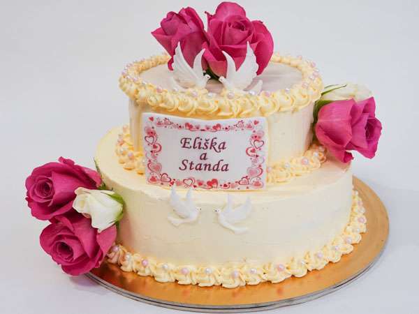 Svatební dort, obr2