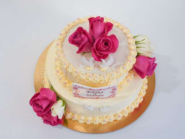 Svatební dort, obr3