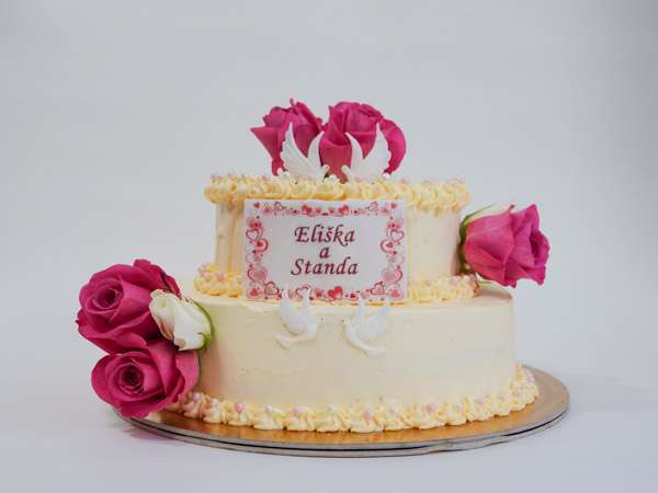 Svatební dort, obr4
