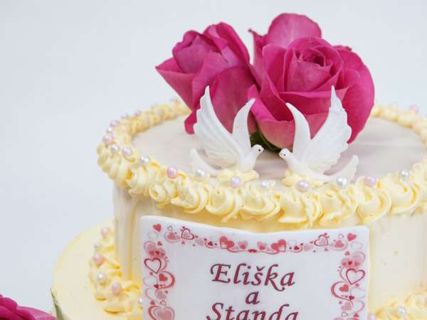 Svatební dort, obr5