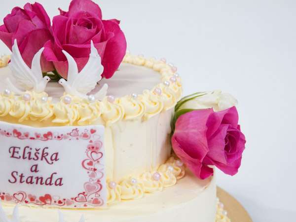 Svatební dort, obr6