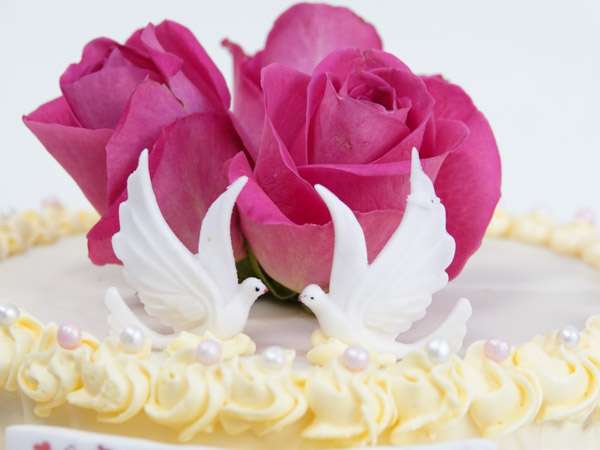 Svatební dort, obr1