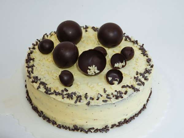 Bezlepkový čokoládový dort, obr1