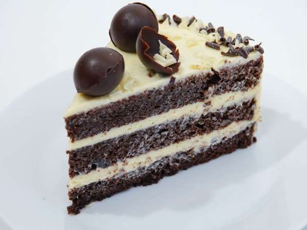 Bezlepkový čokoládový dort, obr7