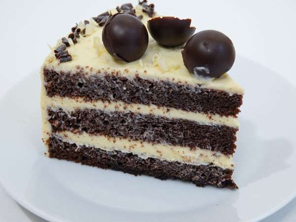 Bezlepkový čokoládový dort, obr8