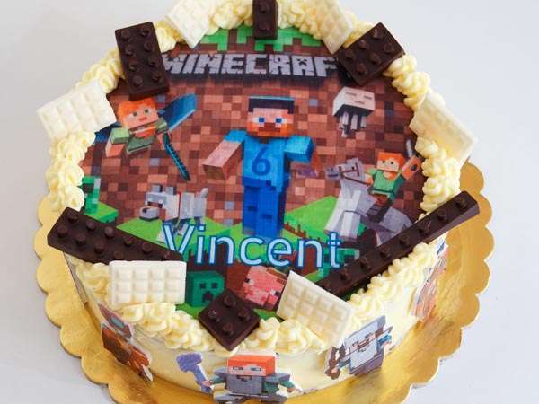 Bezlepkový dort Minecraft, obr3