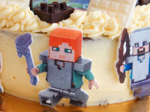 Bezlepkový dort Minecraft, obr6