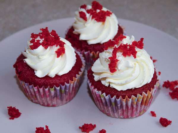 Cupcakes Red Velvet s krémem z mascarpone, obr3