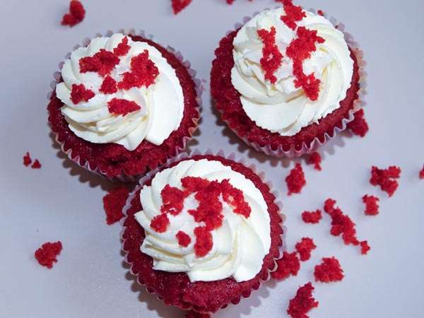 Cupcakes Red Velvet s krémem z mascarpone, obr4