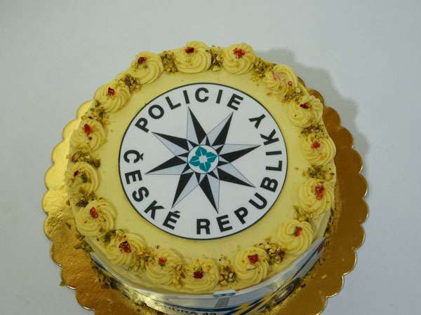 Pistáciový dort Policie, obr3