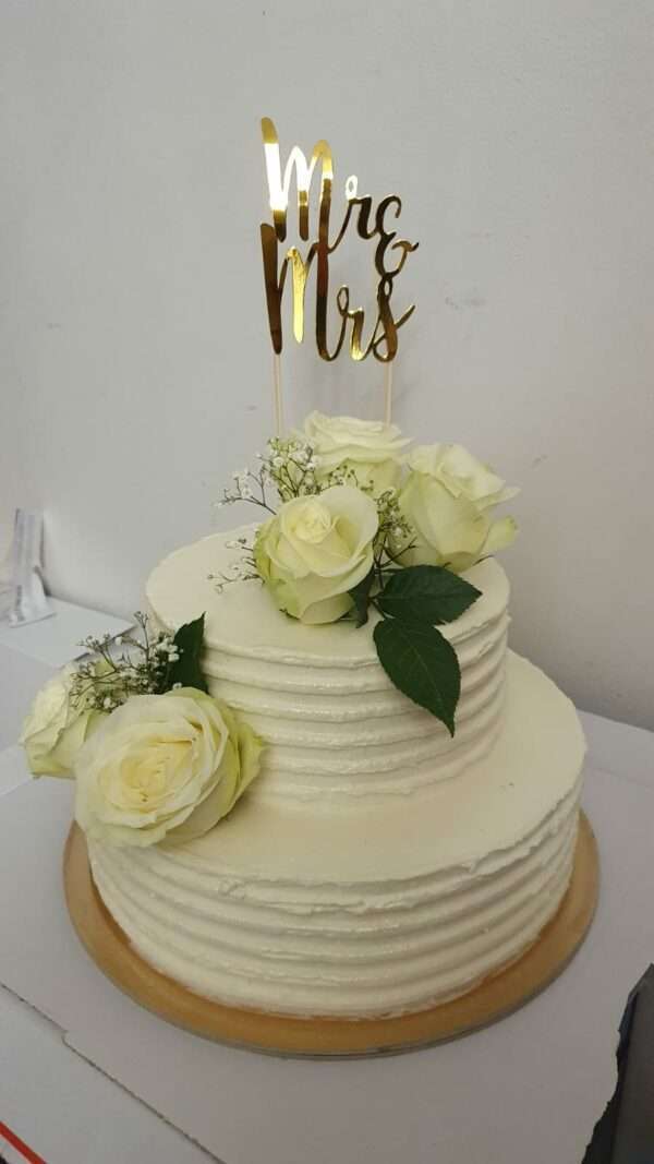 Svatební dort s borůvkovým mascarpone, obr1