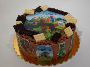 Pro inspiraci: dorty dětské tematické Pro inspiraci: dorty dětské tematické