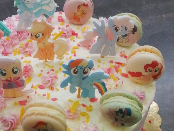 Dort My Little Pony – kouzelný narozeninový dort pro malé princezny (možnost výběru korpusu, krému i zdobení)