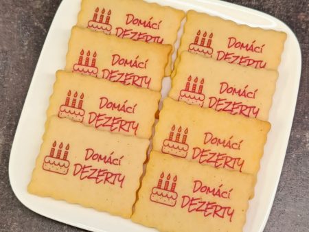 Sušenky s obrázkem/logem