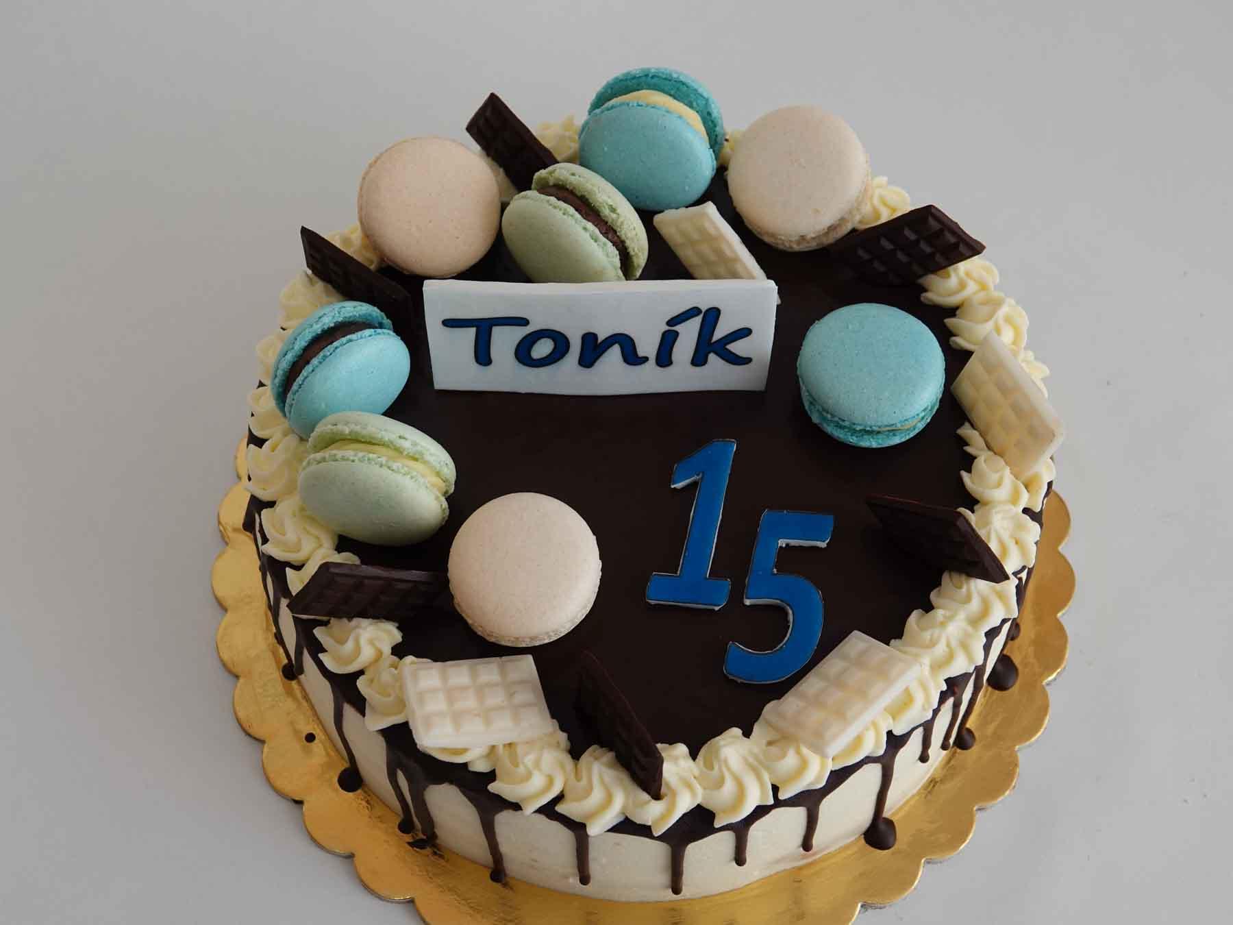 Narozeninový dort Toník