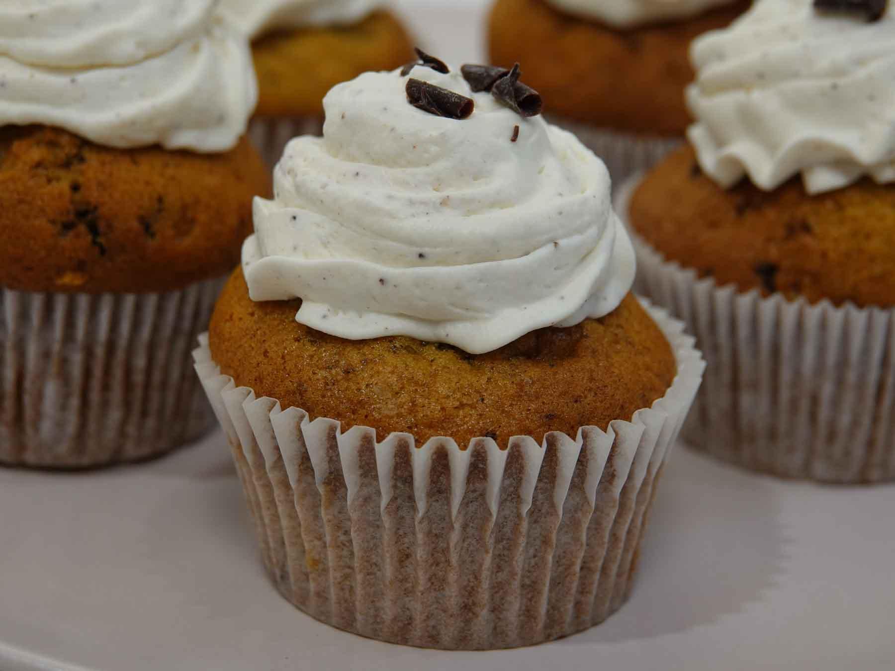 Dýňové cupcakes