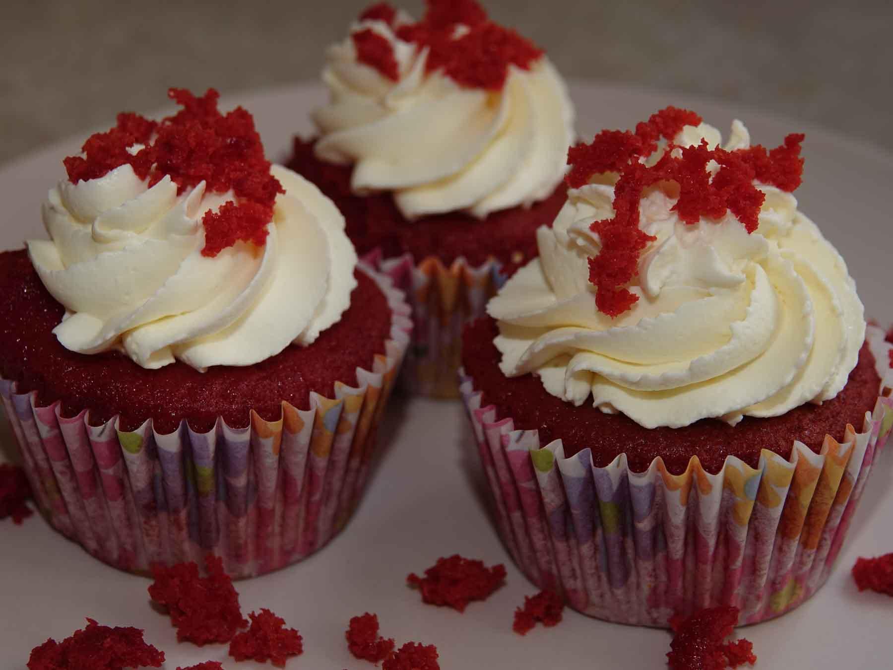 Cupcakes Red Velvet