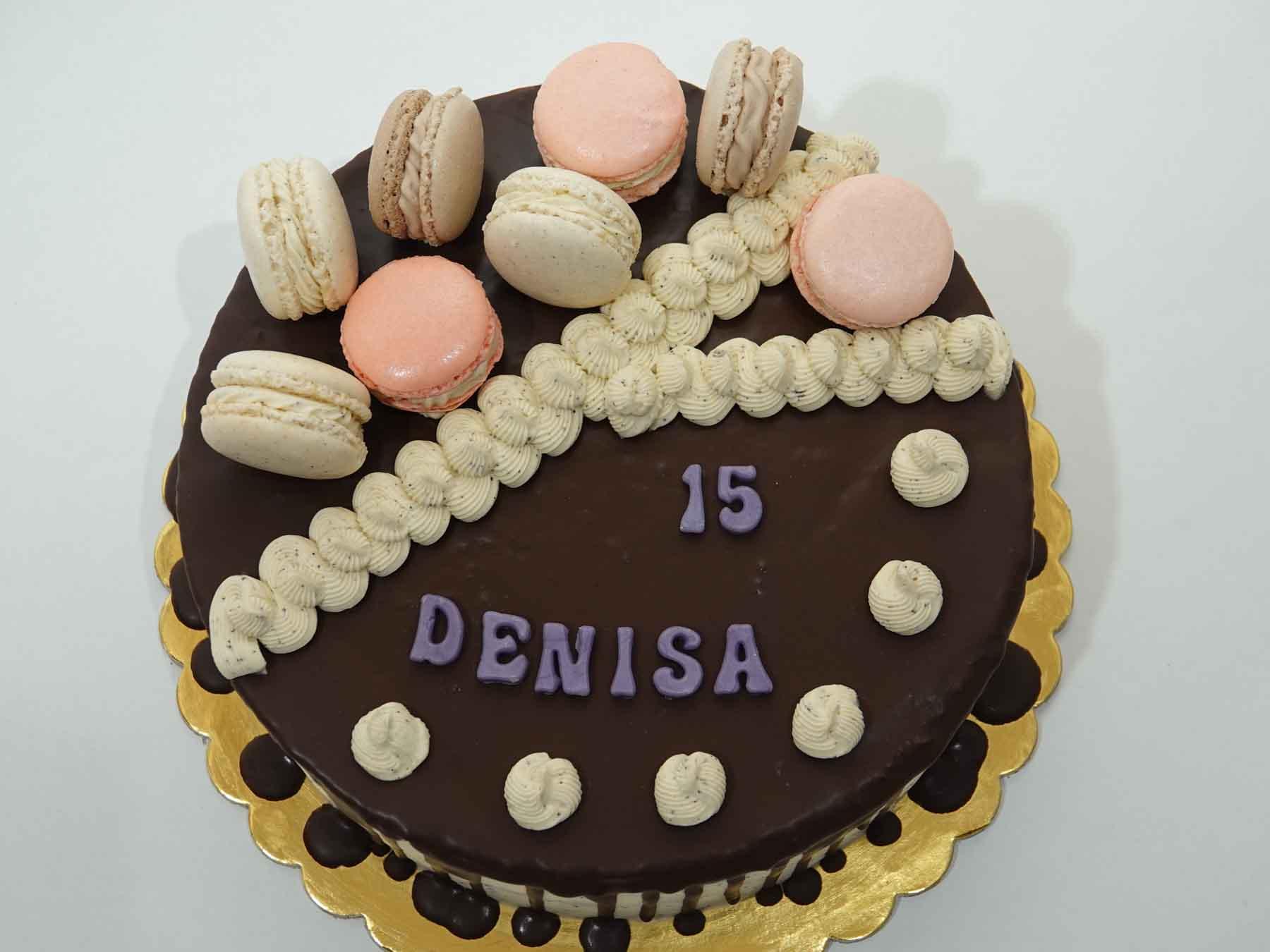 Kávový dort Denisa